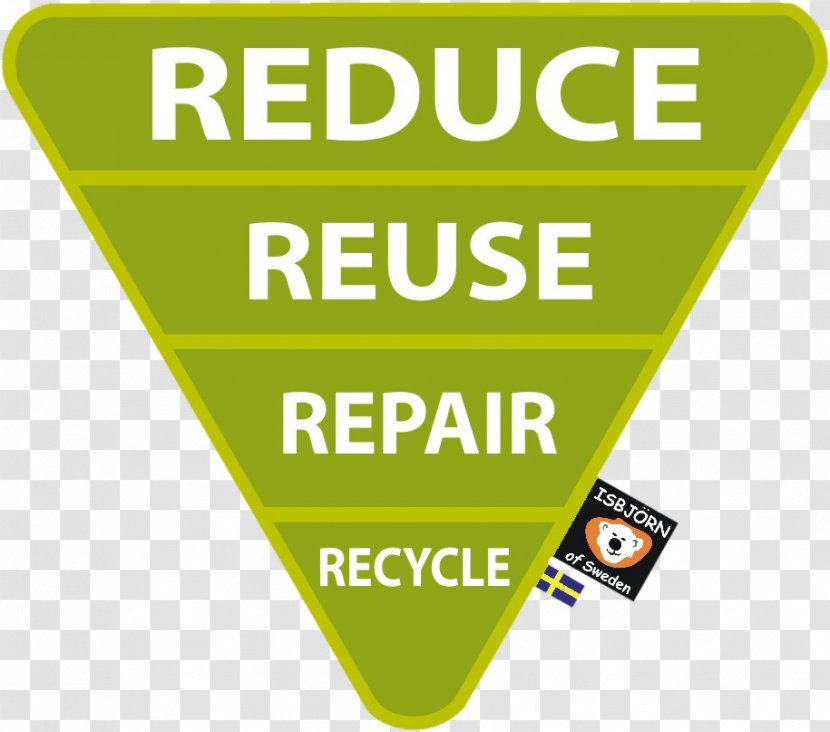 Recycling Waste Hierarchy Reuse Minimisation Business - Sign - Reduce Recycle Transparent PNG