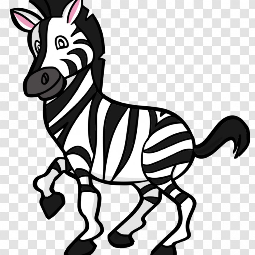 Clip Art Openclipart Free Content Image - Organism - Zebra Transparent PNG