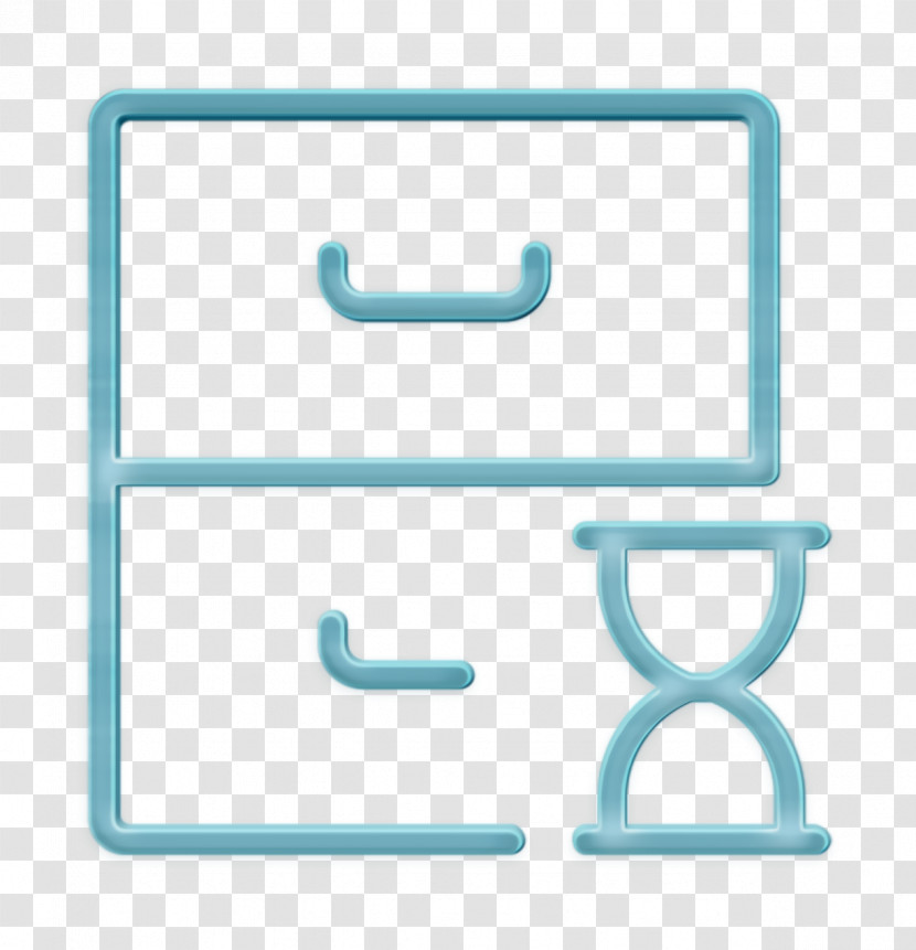 Archive Icon Interaction Set Icon Transparent PNG