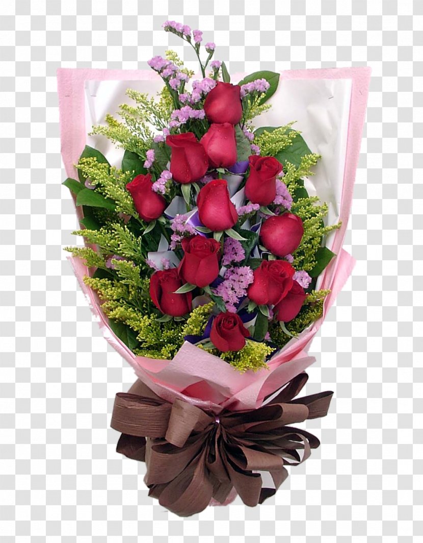 Beach Rose Flower Nosegay Girlfriend U9001u82b1 - Flowering Plant - Send You A Bouquet Of Flowers Transparent PNG