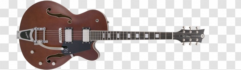 Electric Guitar Reverend Musical Instruments Semi-acoustic - Pete Anderson Transparent PNG