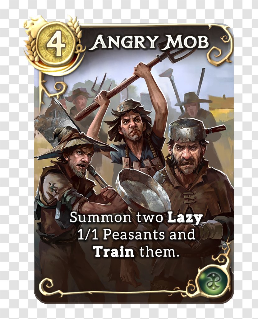 Fable Fortune Peasant Knight Train PC Game - Angry Mob Transparent PNG
