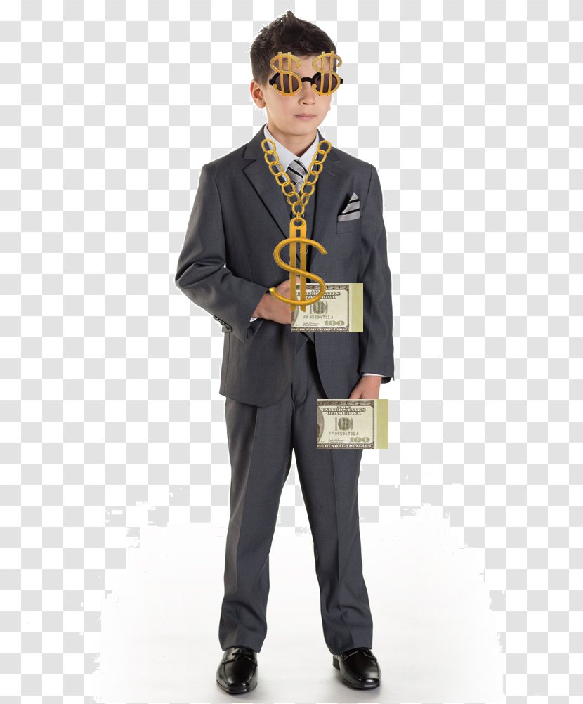 Billionaire Boy David Walliams Suit Costume Awful Auntie - Fancy Dress Transparent PNG
