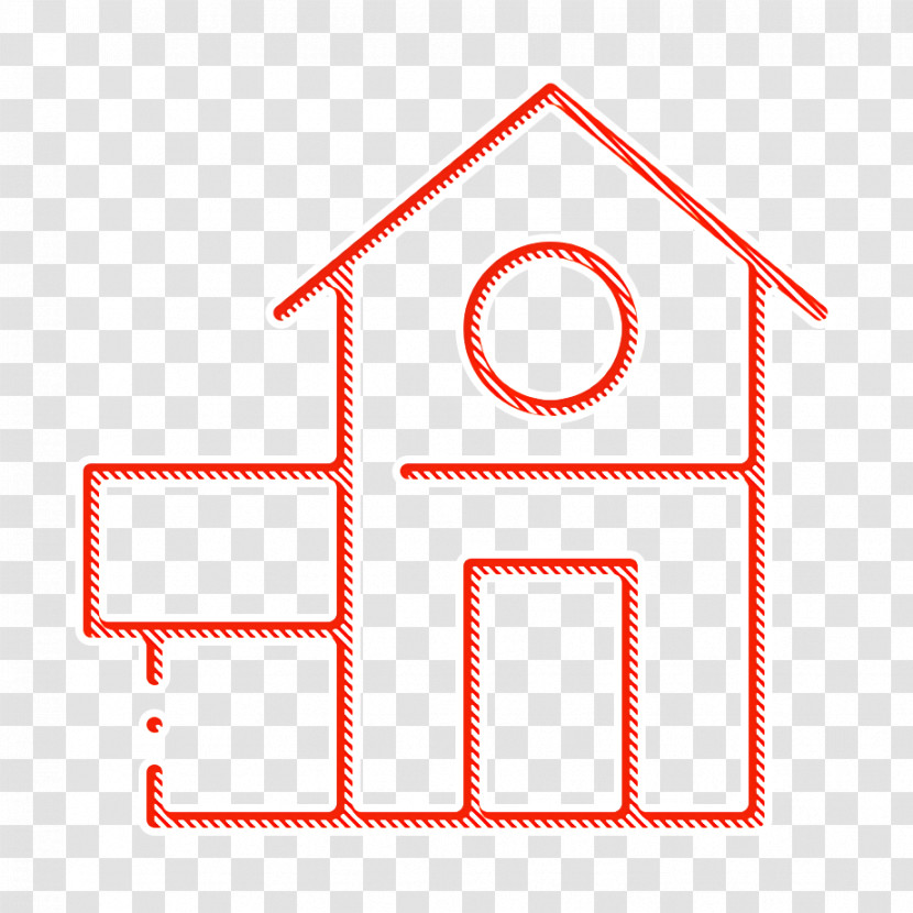 House Icon Architecture And City Icon Cityscape Icon Transparent PNG