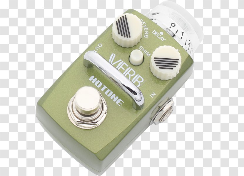 Effects Processors & Pedals Electric Guitar Hotone Tremolo - Pedal Transparent PNG