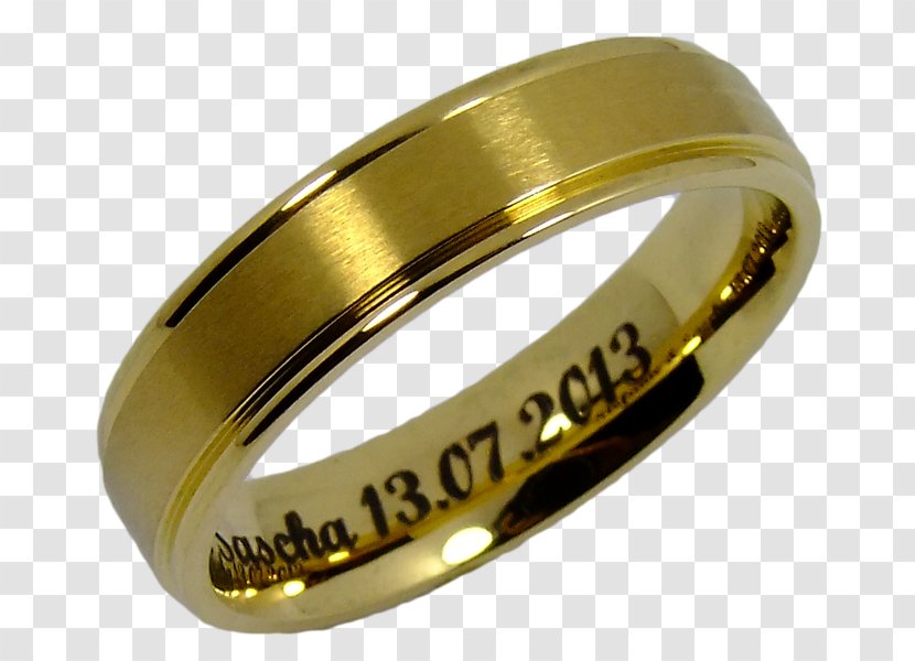 Ring Size Wedding Gold Silver - Platinum Transparent PNG