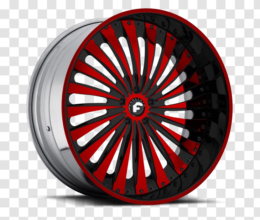 Car Wheel Rim Forgiato Buick - Bicycle Transparent PNG