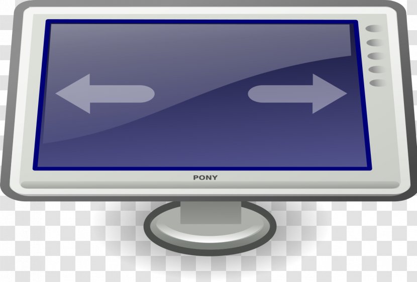 Computer Monitors Liquid-crystal Display Tango Desktop Project Clip Art - Monitor Transparent PNG