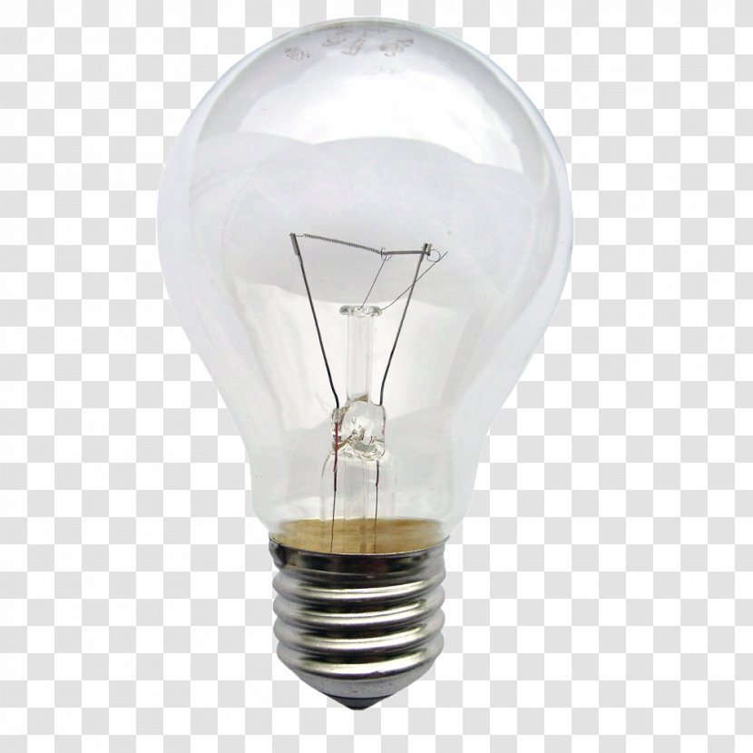 Incandescent Light Bulb Lighting LED Lamp Transparent PNG