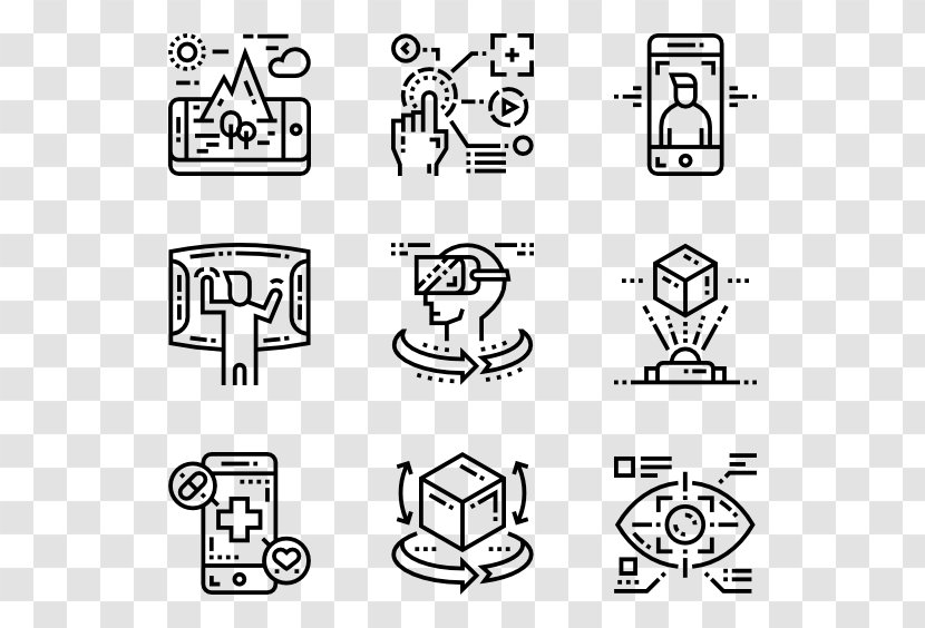 Icon Design Graphic Flat - Line Art Transparent PNG