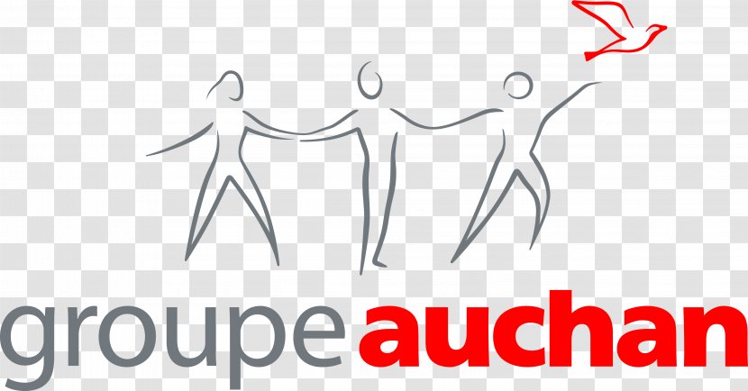 Eurauchan SAS Logo Organisation Intra-Groupe Des Achats Hypermarket - Cartoon - Auchan Business Transparent PNG