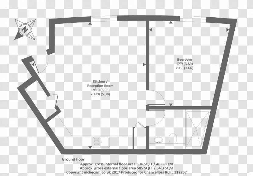 Floor Plan Brand Paper White - Schematic - Design Transparent PNG
