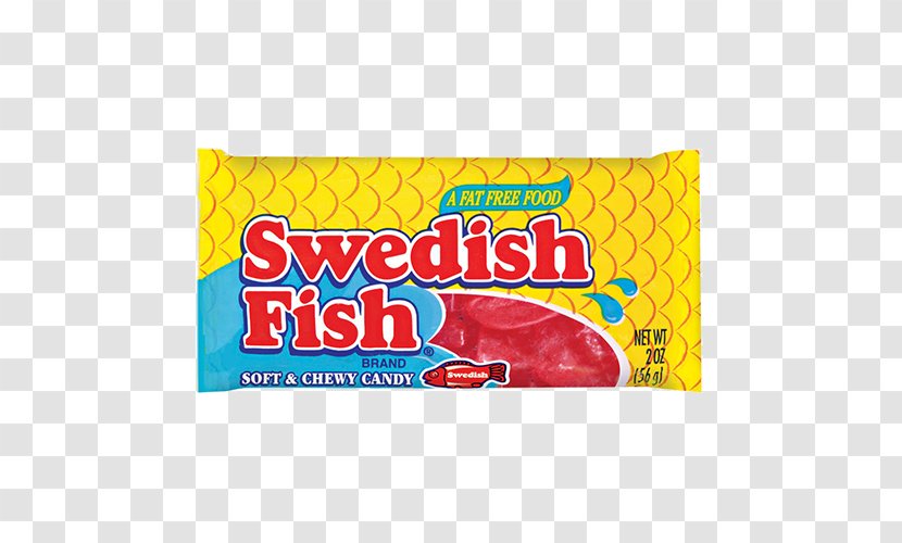 Gummi Candy Swedish Fish Chewing Gum - Sour Patch Kids Transparent PNG