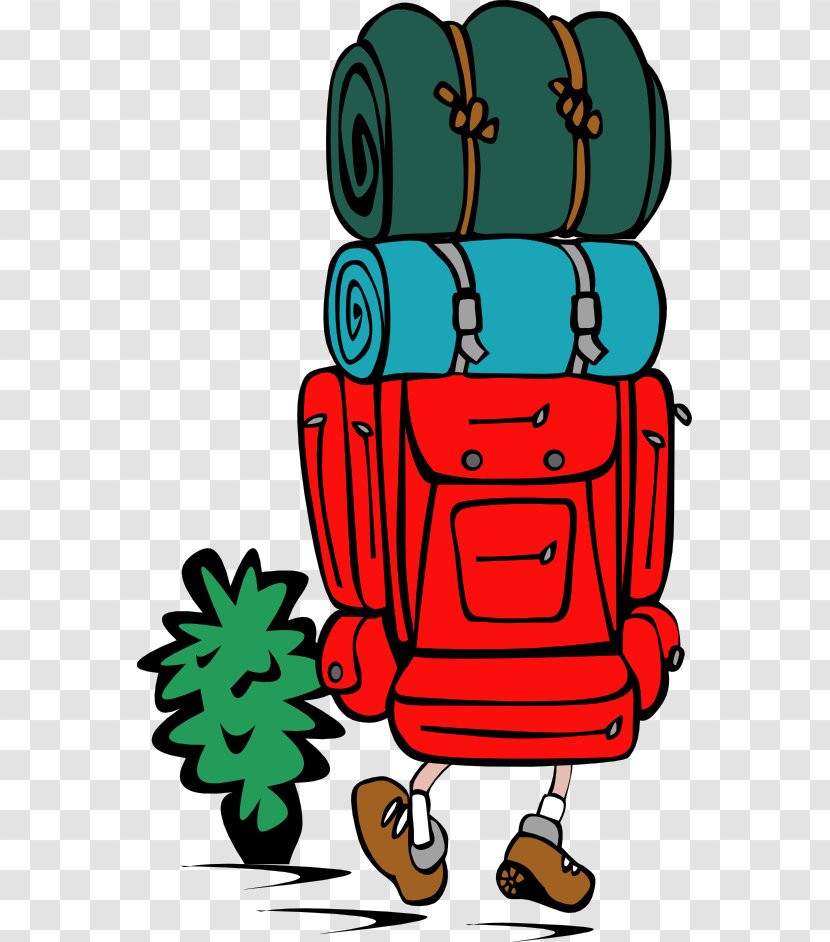 Free Content Backpack Clip Art - Travel - Ebook Cliparts Transparent PNG