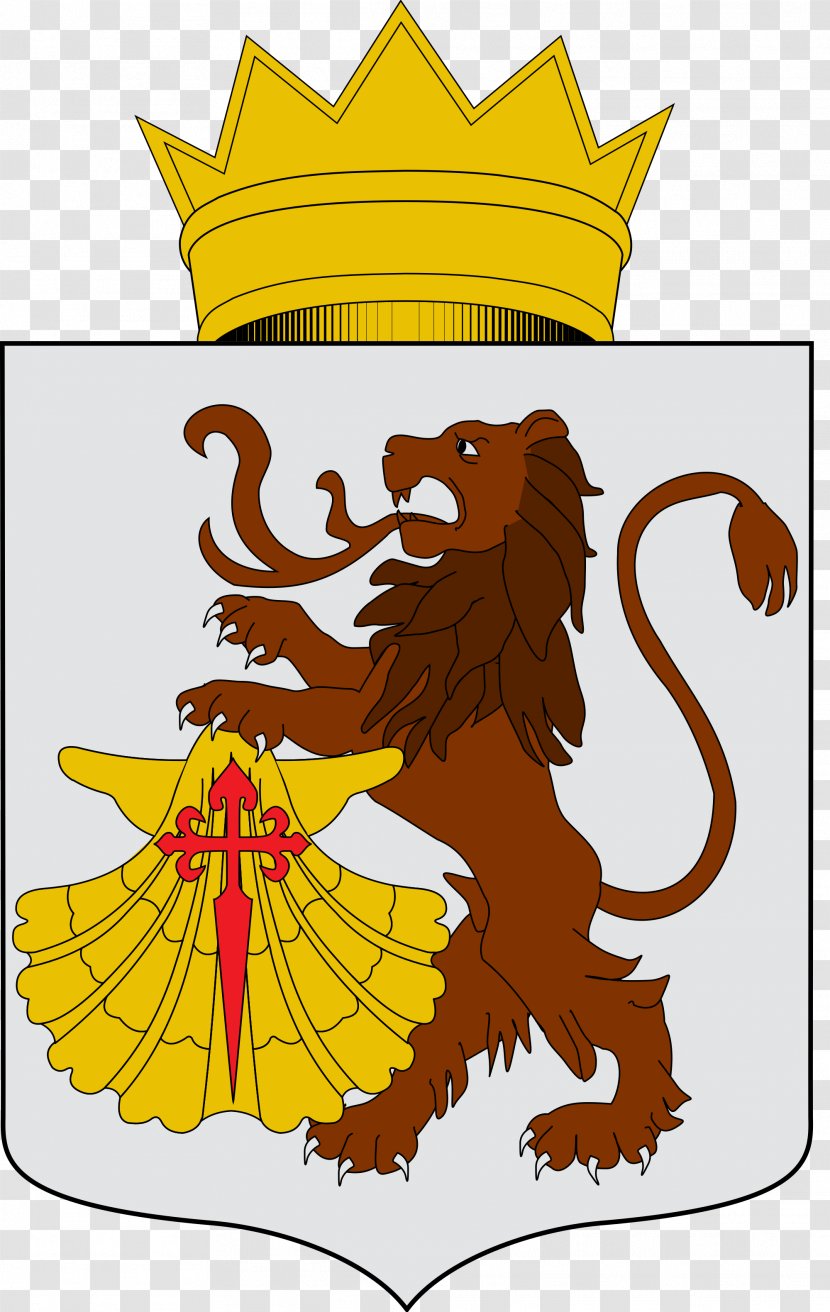 Escudo De Armas Caracas Venezuela Province Coat Of Arms Heraldry - Tree - Lion Transparent PNG
