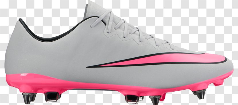 Nike Mercurial Vapor Cleat Football Boot Shoe - Footwear Transparent PNG