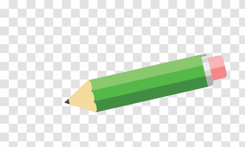 Pencil Green Transparent PNG