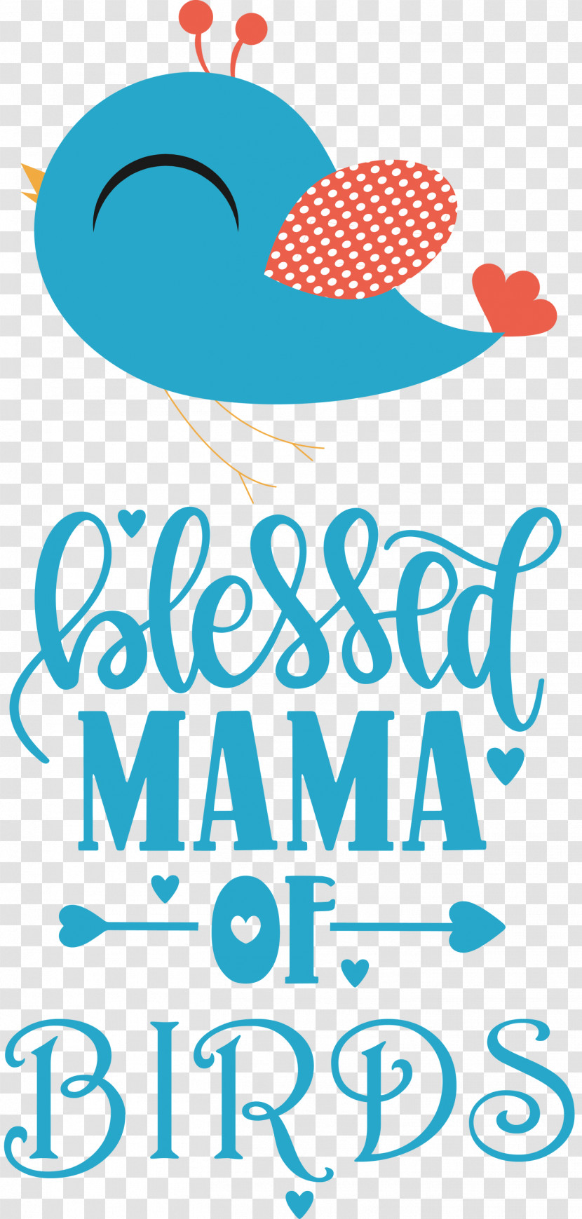 Bird Birds Blessed Mama Of Birds Transparent PNG