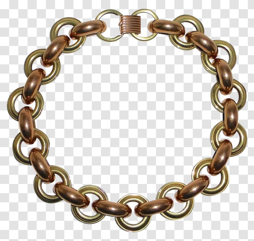 Drawing Chain Clip Art - Brass Transparent PNG