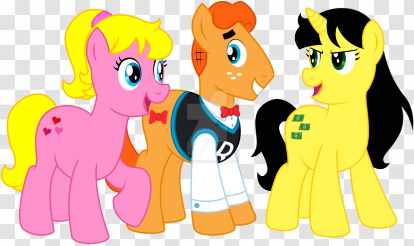Pony Veronica Lodge Betty Cooper Archie Andrews And - Flower Transparent PNG