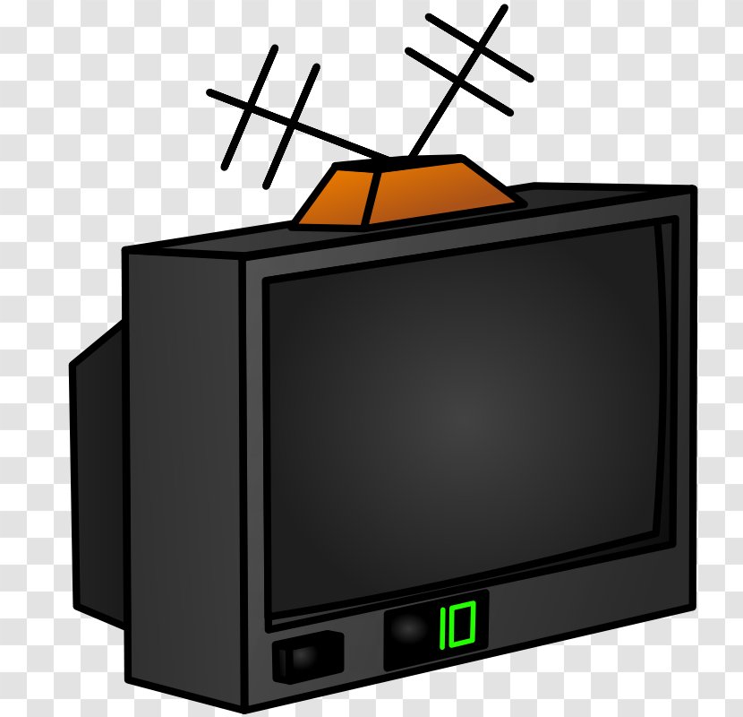 Television Set Clip Art - Display Device - Egore Transparent PNG