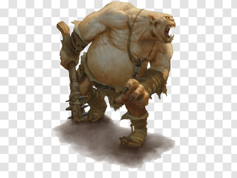 Dungeons & Dragons Ogre Mage Giant - Monster Manual Transparent PNG