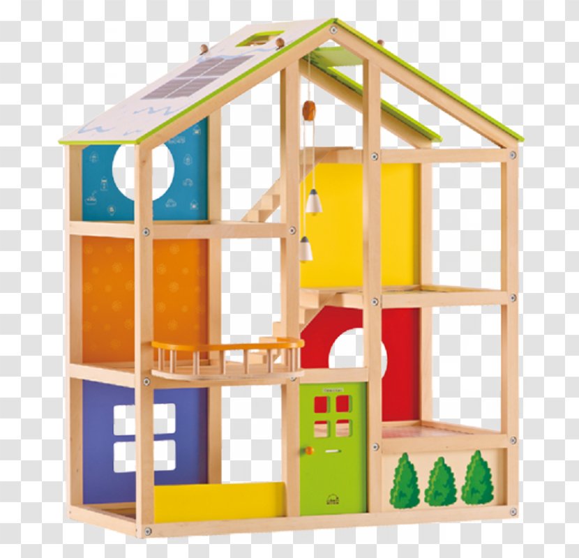 Dollhouse Child Play - Doll - House Transparent PNG
