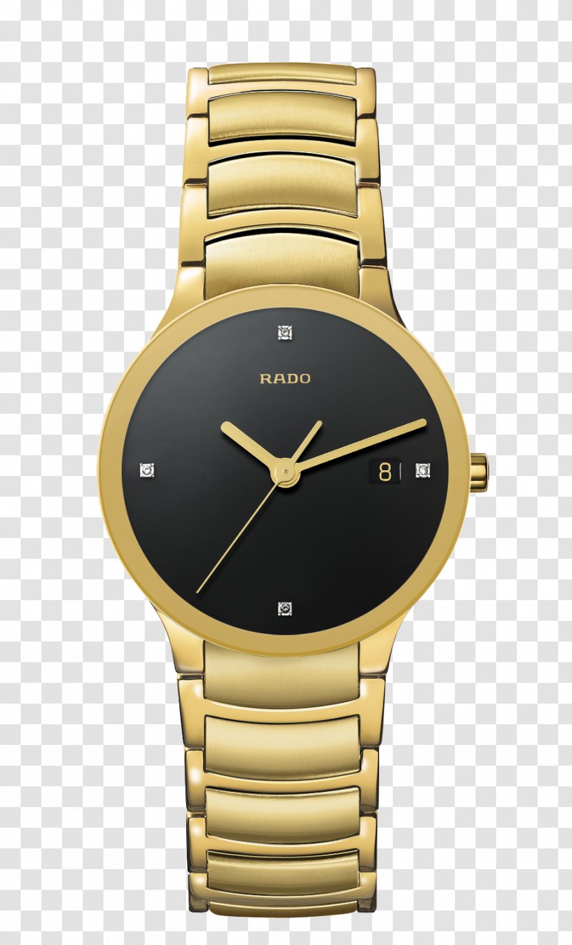 Patek Philippe & Co. Colored Gold Watch Rado - Brand Transparent PNG