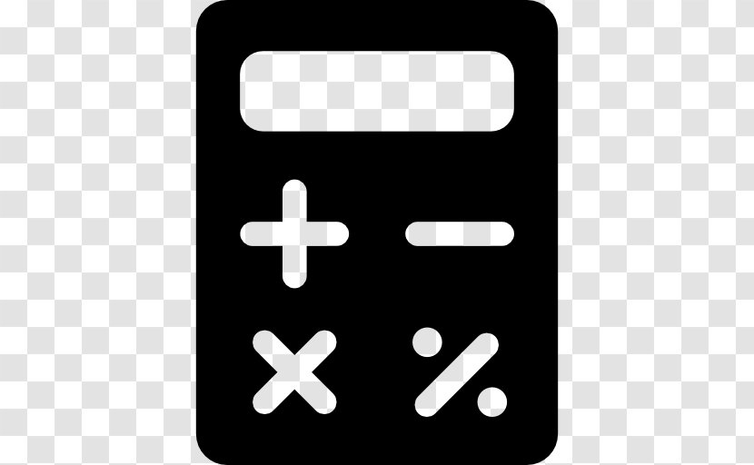 Mathematics Calculator - Symbol Transparent PNG