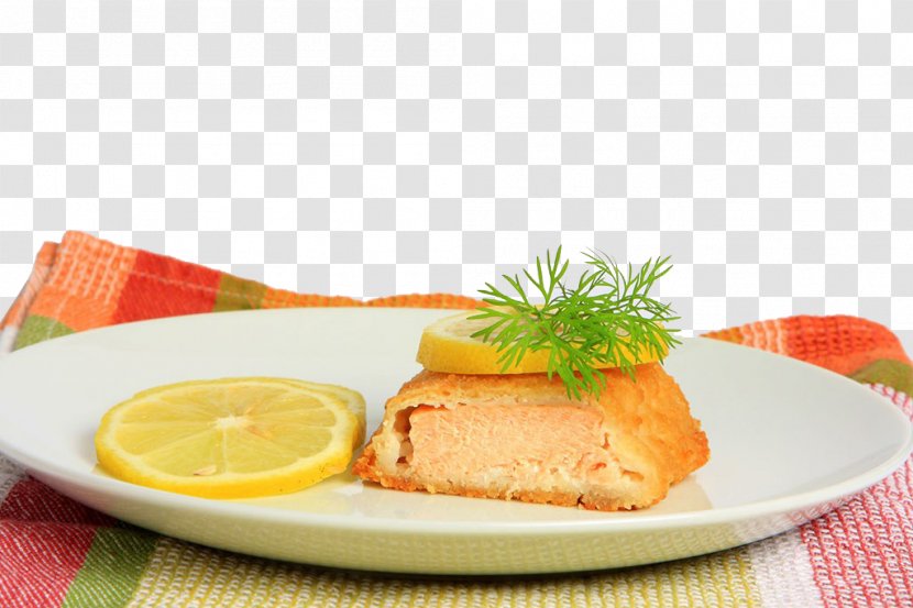 Smoked Salmon Stock Photography Fish - Dish - Fried Melon Pieces Transparent PNG
