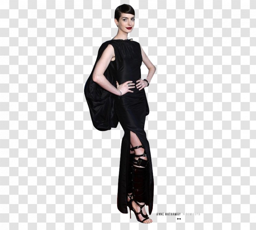 Fashion Shoe Boot - Shoulder - Anne Hathaway Photo Transparent PNG