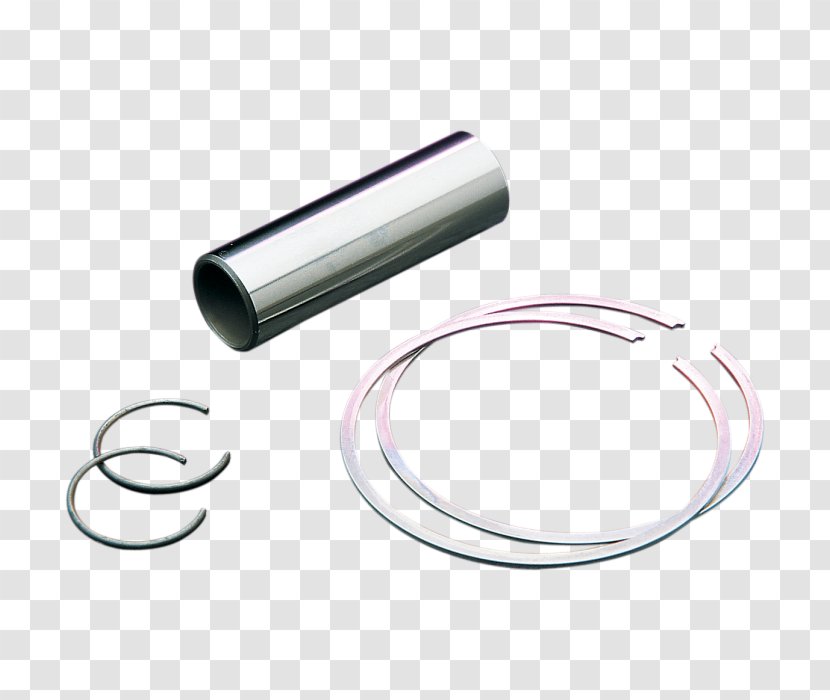Piston Ring Gudgeon Pin Circlip Reciprocating Engine - Bore Transparent PNG