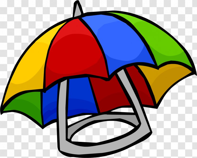 Umbrella Hat Party Club Penguin Transparent PNG