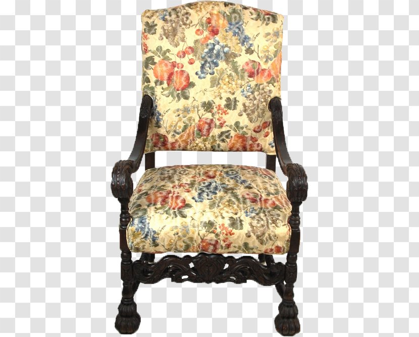 Chair Furniture Throne Seat Cushion - Chairish Transparent PNG
