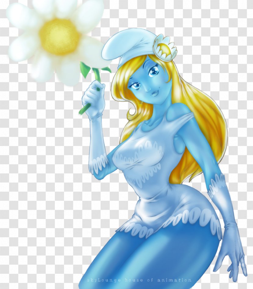 The Smurfette Principle Female Comics - Animation - Scratches Transparent PNG