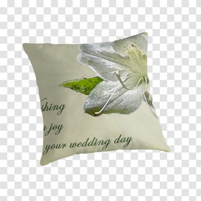 Throw Pillows Cushion Material Wedding - Pillow - Marriage Blessing Cards Transparent PNG