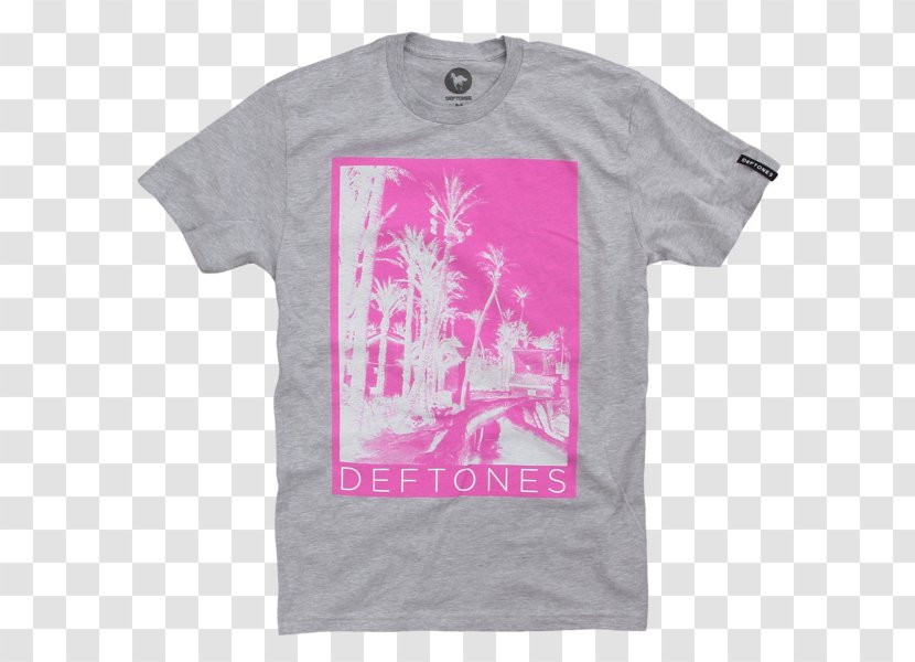 T-shirt Sleeve Deftones Sweater - Brand Transparent PNG