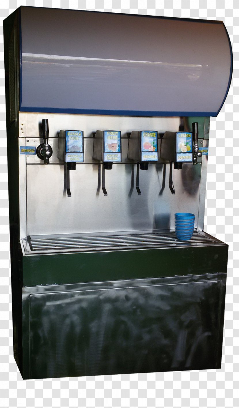 Coffeemaker Vending Machines Soda Fountain Machine - Fizzy Drinks Transparent PNG