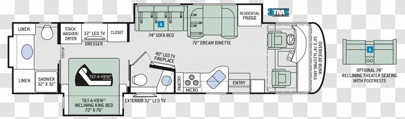 The Palazzo Campervans Motorhome Car Thor Motor Coach - Discounts And Allowances Transparent PNG