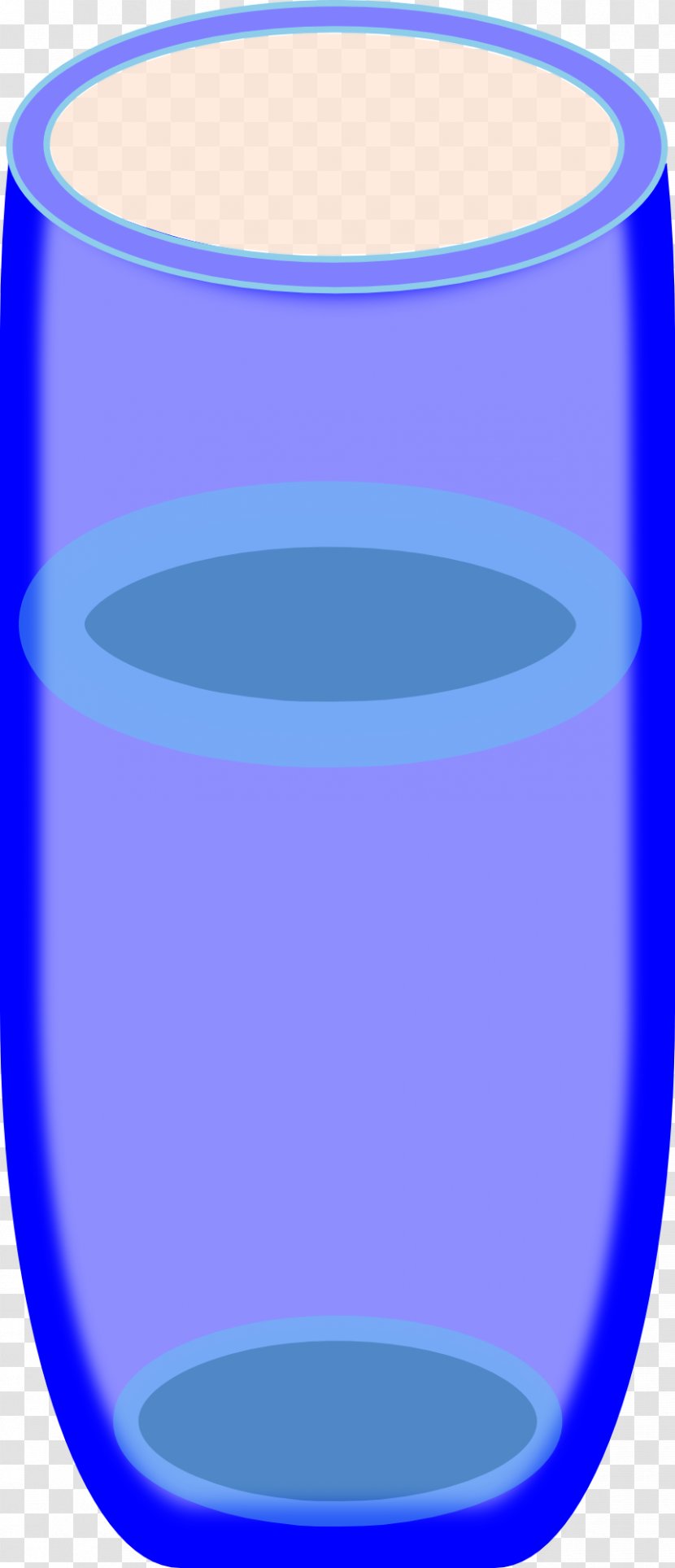 Glass Photography - Electric Blue - Water Transparent PNG