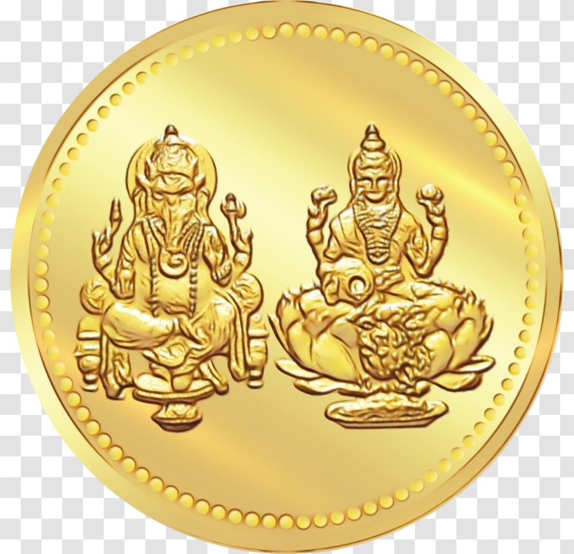 Cartoon Gold Medal - Bar - Brass Transparent PNG
