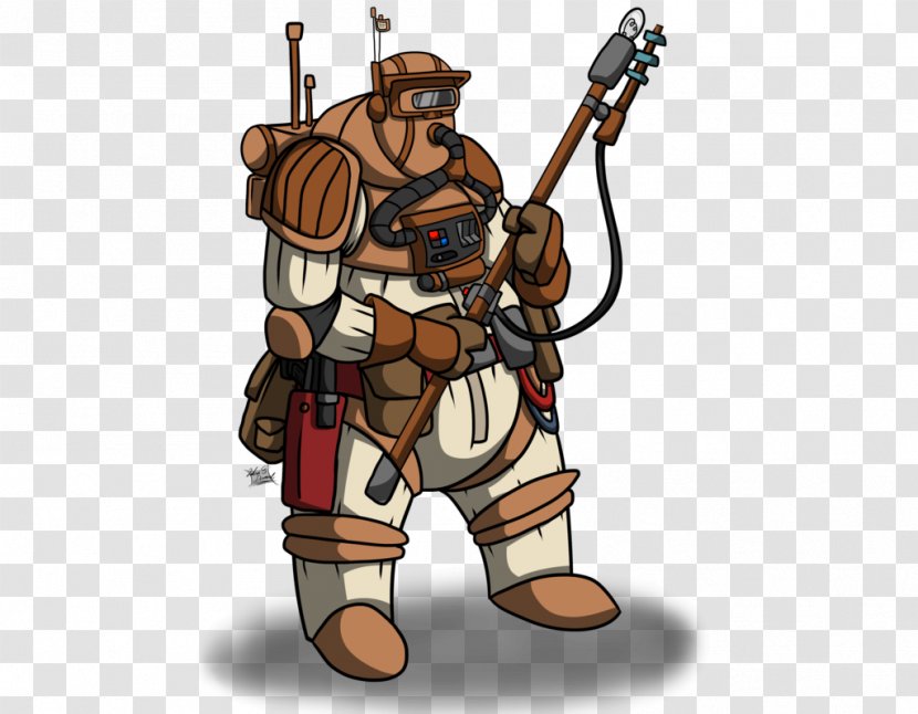 Mercenary Cartoon Weapon Profession Transparent PNG