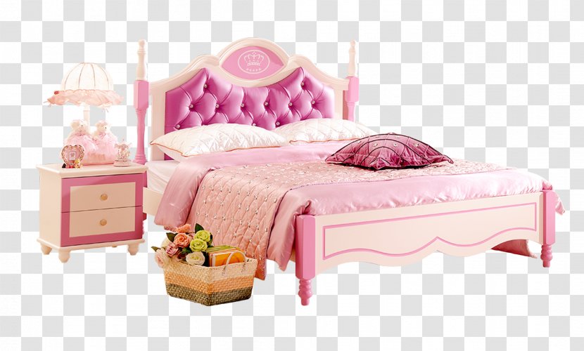 Bed Frame Poster - Taobao - Deluxe Double Princess Transparent PNG