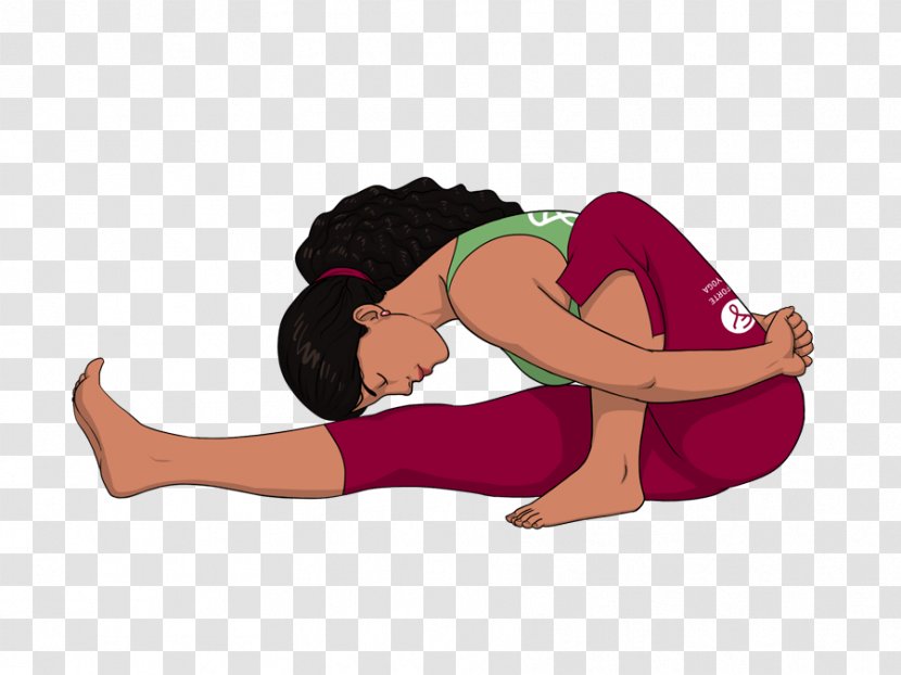 Yoga Marichyasana III Posture Janusirsasana Parivrtta Parsvakonasana - Silhouette - Exercises Transparent PNG