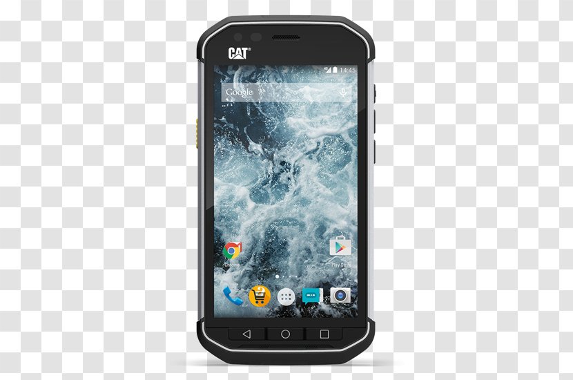 Cat Phone Smartphone Dual SIM 6.53 Oz Rugged - Feature Transparent PNG