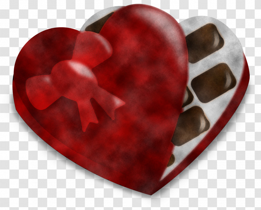 Heart Red Maroon Heart Transparent PNG