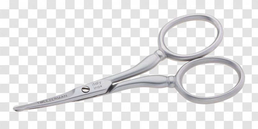 Hair Clipper Tweezerman Facial Scissors Hairstyle - Cosmetics Transparent PNG