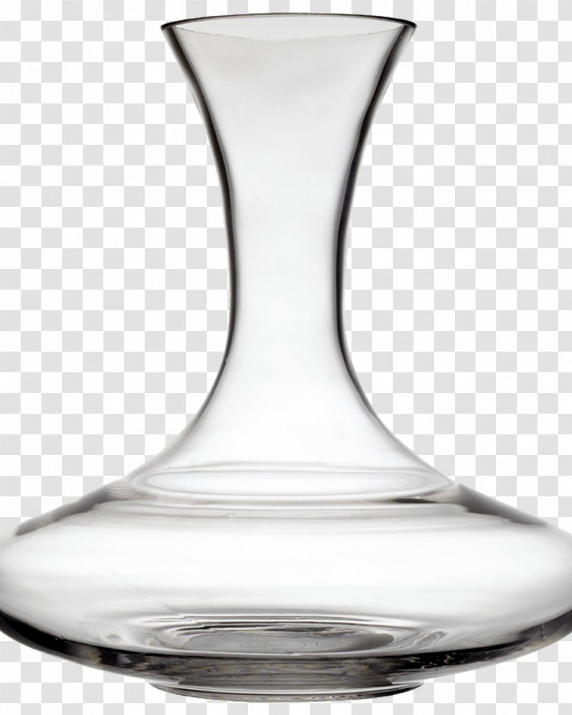 Decanter Wine Glass - Online Grocer Transparent PNG