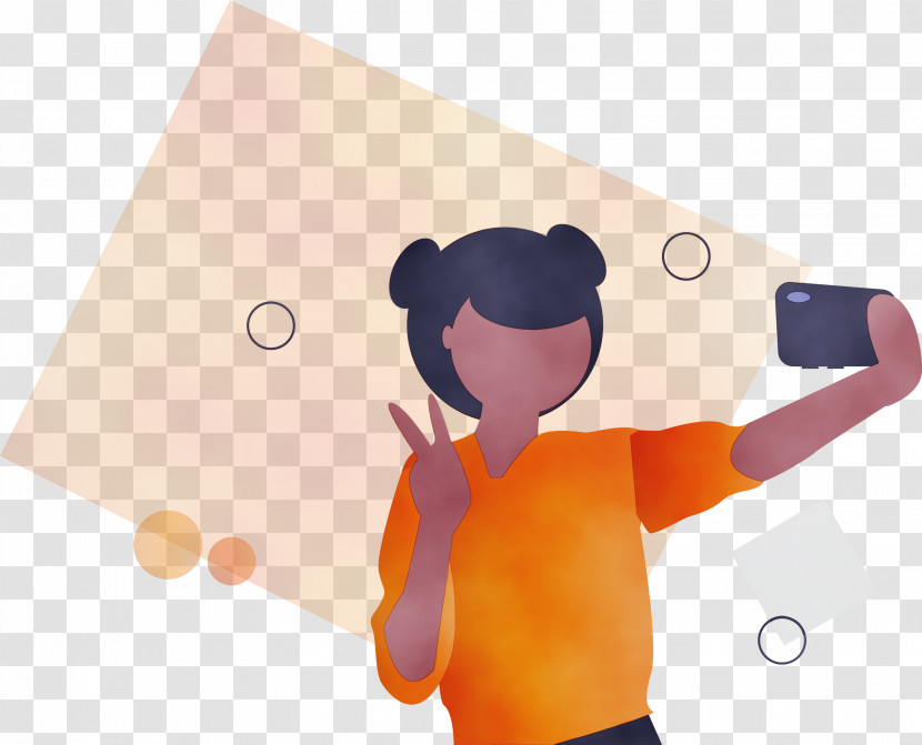 Cartoon Gesture Finger Animation Transparent PNG