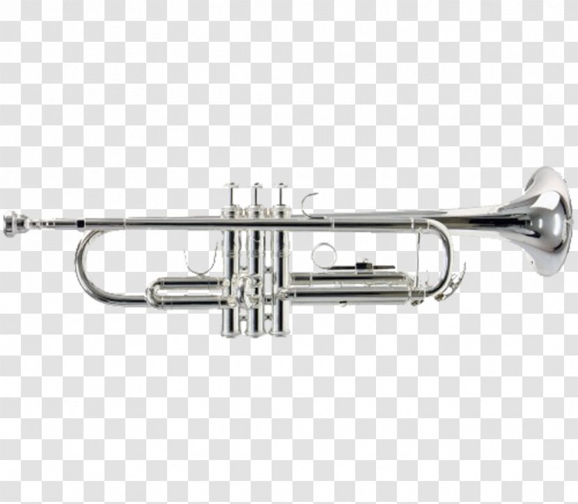 Trumpet Musical Instruments Vincent Bach Corporation Brass - Tree Transparent PNG